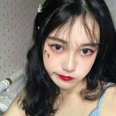 2019好看的女生微信头像大全 因为是你所以我愿意