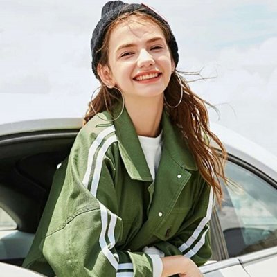 欧美个性女生头像精选2019最新 也许年轻和遗憾总喜欢绑在一起