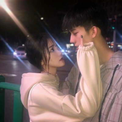2019超好看的微信情侣头像一对 你还是你我还是我互不相干