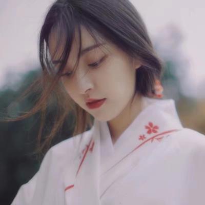 2018最潮qq头像女古风伤感 我的眼睛里没有公子心里也没有
