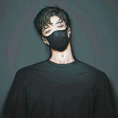 带口罩戴帽子的动漫图片男生2018 我能饮下烈酒也能熬过寒夜