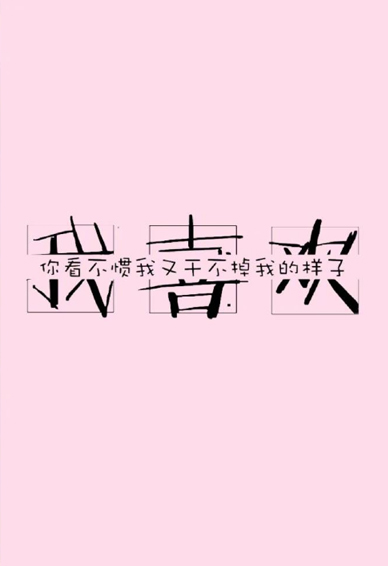 手机壁纸个性简约女生2018最新版 原谅我辜负了你一世情深