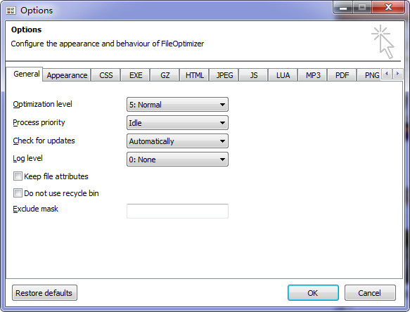 FileOptimizer FileOptimizer