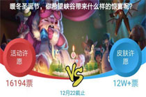 王者荣耀2017圣诞节活动汇总 2017圣诞节许愿地址