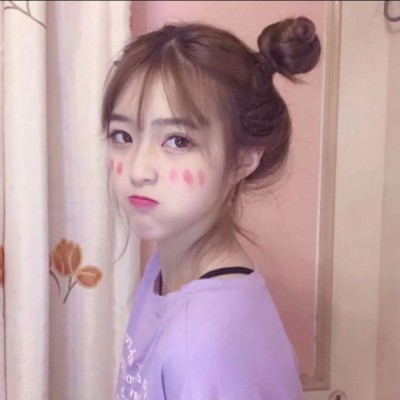 最新微信超可爱女生头像真人 努力做一个可爱并可靠的人