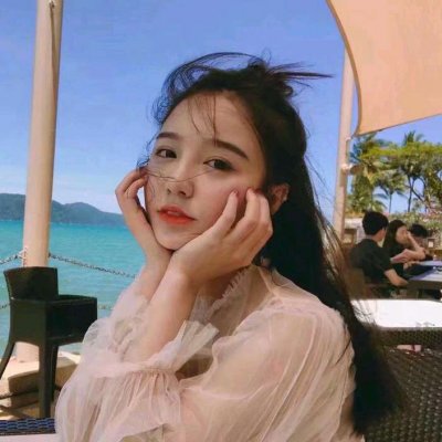 海边女生头像小清新侧脸正脸 2019夏天最受欢迎的海边头像女生高清