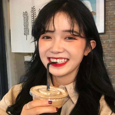 小清新女生头像可爱唯美2018 我只希望你开心仅此而已