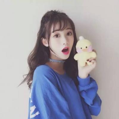 2018可爱的微信姐妹头像2人两张 你要来我的阳台上看月亮吗