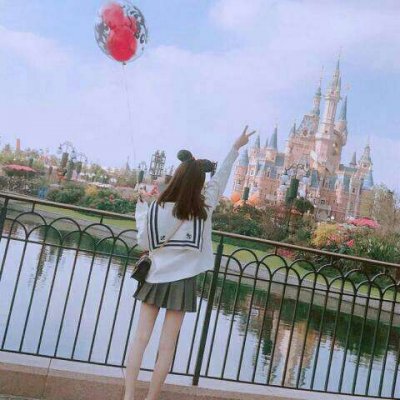 2018微信独一无二头像女生背影小清新 爱不爱随你我怎样都依你