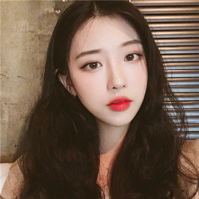 女生好看美美哒头像2018 喜欢你的人时刻都会惦记着你