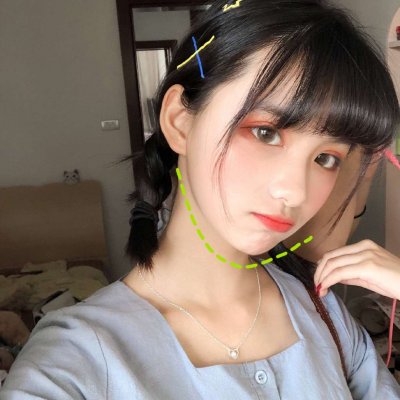 2018最新女生头像可爱学生范 山高路远接下来的路恕不奉陪