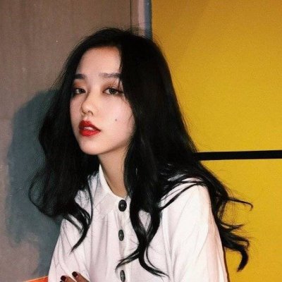 网红高冷女生头像伤感高清2019 在我面前你可以不用那么坚强