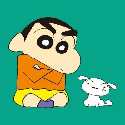 2018最新蜡笔小新头像超萌高清 小白呢我的小白在哪里