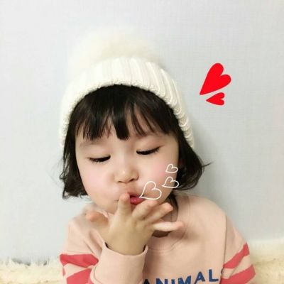 2018强迫症头像萌娃搞怪超萌图片 所有的结束意味着新的开始
