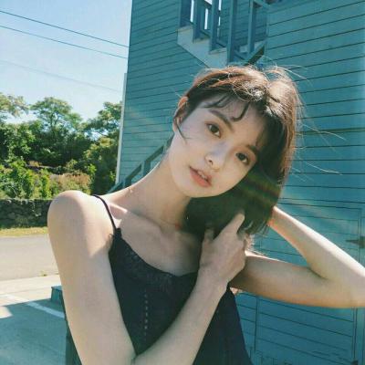 强迫症头像女生唯美韩范高清图片2018最新 最是欢喜无法藏匿