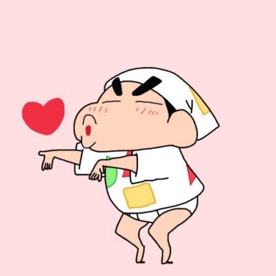 蜡笔小新头像搞怪贱萌高清 傻萌可爱的蜡笔小新微信头像大全