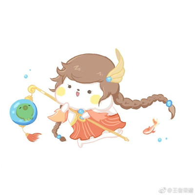 王者荣耀q萌人物头像超可爱 2017最新王者荣耀头像萌萌哒