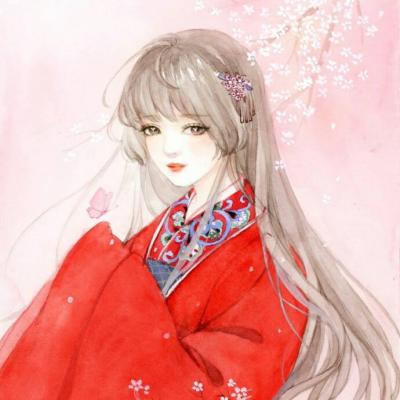 复古风女生图片长发文艺范2018 好看的古风图片大全倾国倾城