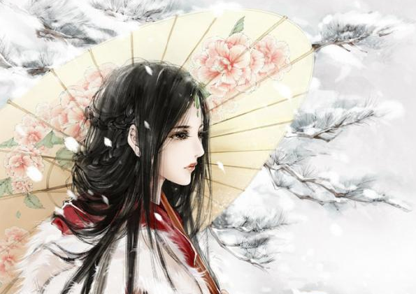 2018唯美女生森系网名大全 花开凌乱了他的侧脸